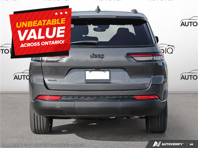 2025 Jeep Grand Cherokee L Laredo (Stk: 105889) in St. Thomas - Image 5 of 24