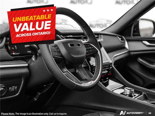 2025 Jeep Grand Cherokee L Laredo (Stk: 105889) in St. Thomas - Image 11 of 24