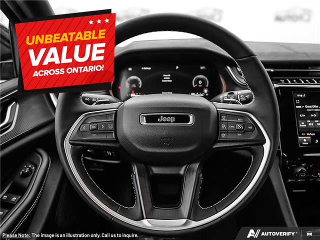 2025 Jeep Grand Cherokee L Laredo (Stk: 105889) in St. Thomas - Image 12 of 24