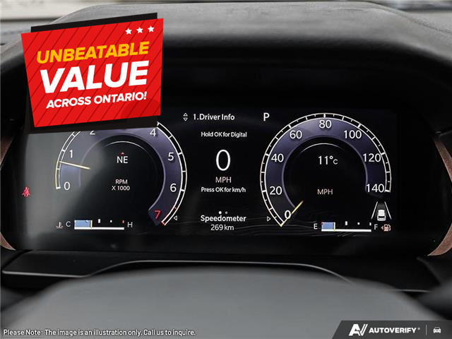 2025 Jeep Grand Cherokee L Laredo (Stk: 105889) in St. Thomas - Image 13 of 24