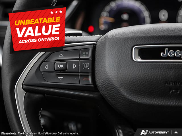 2025 Jeep Grand Cherokee L Laredo (Stk: 105889) in St. Thomas - Image 14 of 24