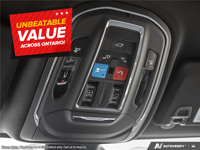 2025 Jeep Grand Cherokee L Laredo (Stk: 105889) in St. Thomas - Image 18 of 24