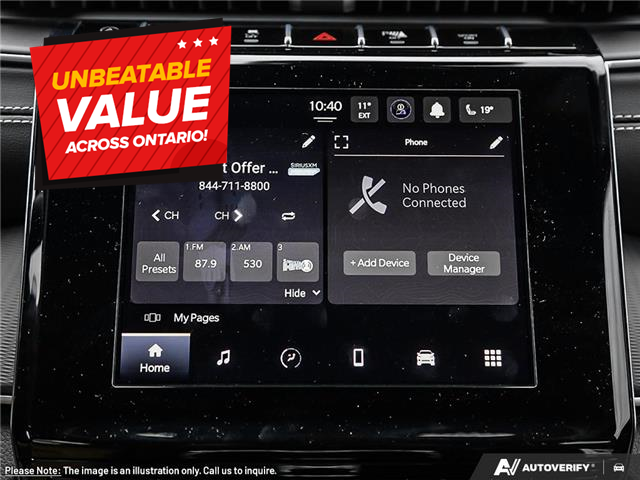 2025 Jeep Grand Cherokee L Laredo (Stk: 105889) in St. Thomas - Image 22 of 24