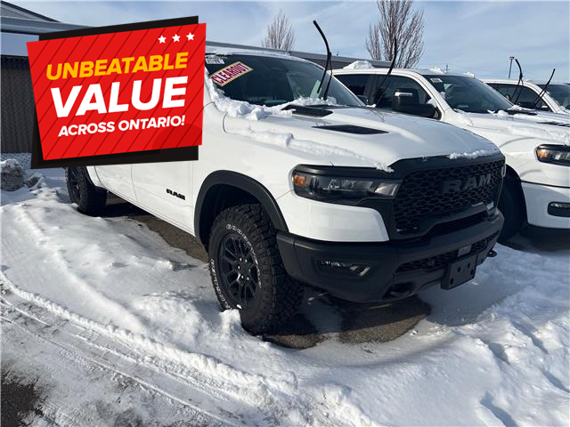 2025 RAM 1500 Rebel (Stk: 105408) in St. Thomas - Image 1 of 4