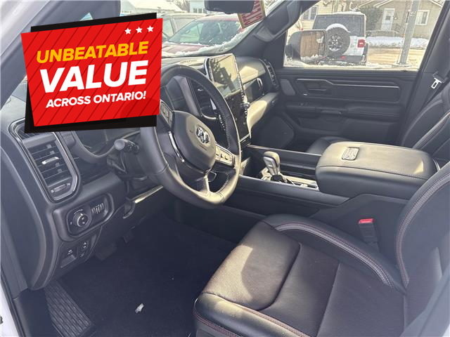 2025 RAM 1500 Rebel (Stk: 105408) in St. Thomas - Image 4 of 4 2025 RAM 1500 Rebel (Stk: 105408) in St. Thomas - Image 4 of 4