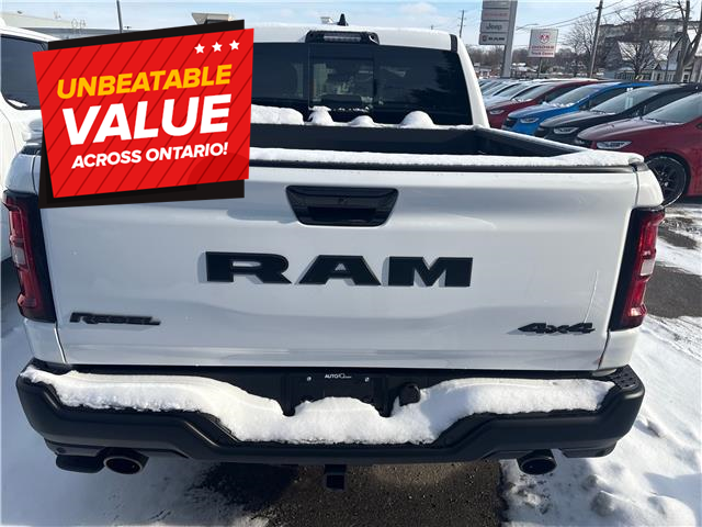 2025 RAM 1500 Rebel (Stk: 105408) in St. Thomas - Image 3 of 4 2025 RAM 1500 Rebel (Stk: 105408) in St. Thomas - Image 3 of 4