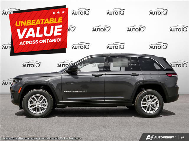 2025 Jeep Grand Cherokee Laredo (Stk: 105308D) in St. Thomas - Image 3 of 26