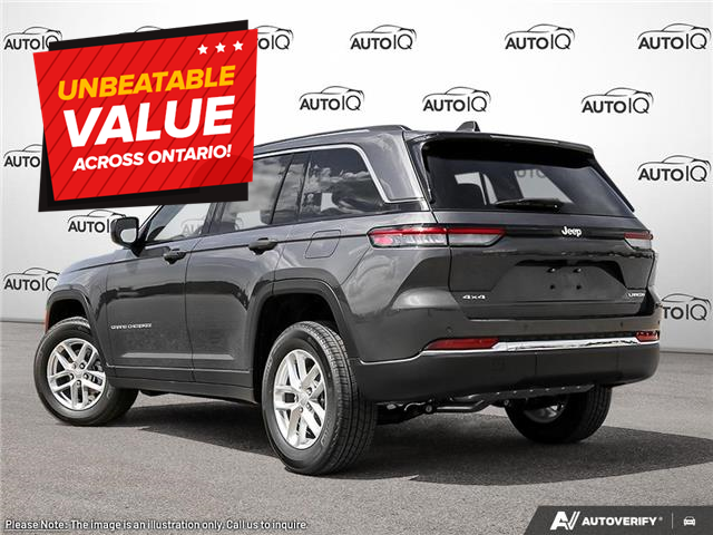 2025 Jeep Grand Cherokee Laredo (Stk: 105308D) in St. Thomas - Image 4 of 26