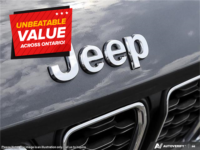 2025 Jeep Grand Cherokee Laredo (Stk: 105308D) in St. Thomas - Image 9 of 26