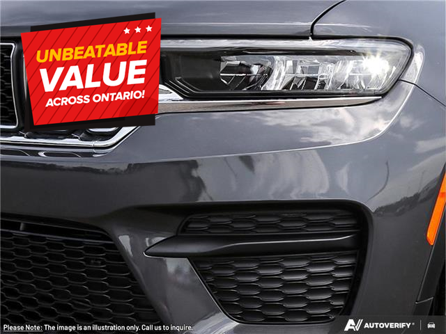 2025 Jeep Grand Cherokee Laredo (Stk: 105308D) in St. Thomas - Image 10 of 26