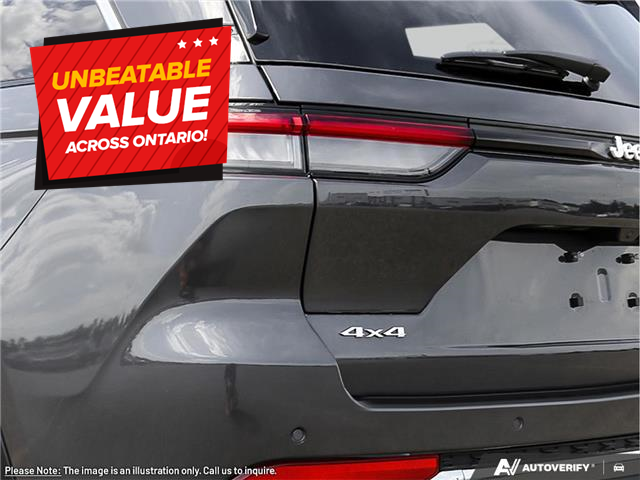 2025 Jeep Grand Cherokee Laredo (Stk: 105308D) in St. Thomas - Image 11 of 26