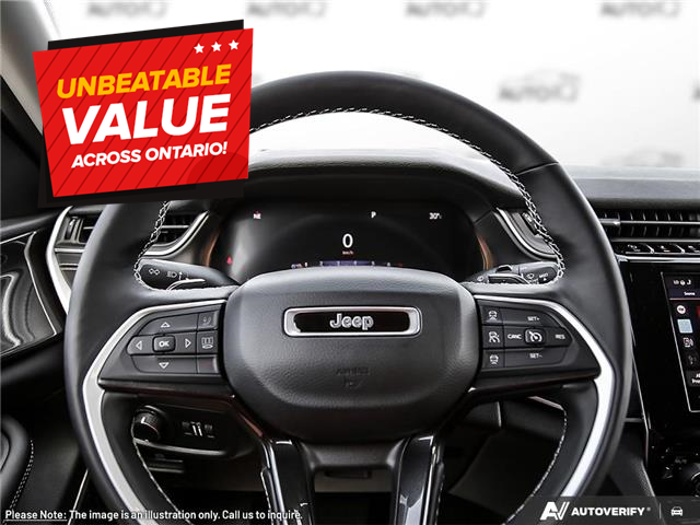 2025 Jeep Grand Cherokee Laredo (Stk: 105308D) in St. Thomas - Image 13 of 26