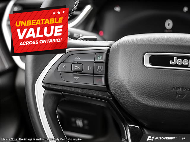 2025 Jeep Grand Cherokee Laredo (Stk: 105308D) in St. Thomas - Image 15 of 26