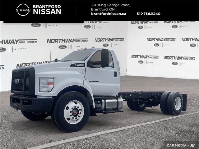 2025 Ford F-750 Diesel  White at $104,962
