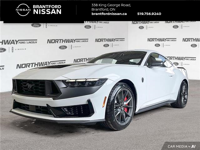 2025 Ford Mustang Dark Horse (Stk: 5MU0685) in Brantford - Image 1 of 24
