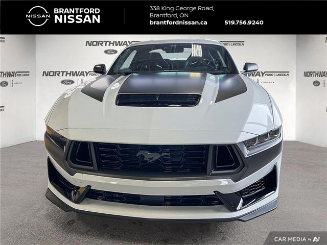 2025 Ford Mustang Dark Horse (Stk: 5MU0685) in Brantford - Image 2 of 24
