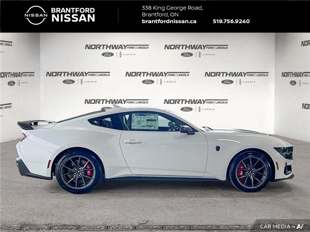 2025 Ford Mustang Dark Horse (Stk: 5MU0685) in Brantford - Image 3 of 24