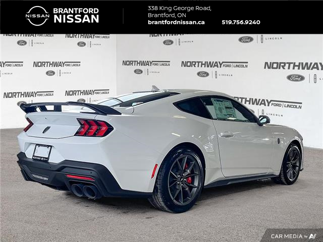 2025 Ford Mustang Dark Horse (Stk: 5MU0685) in Brantford - Image 4 of 24