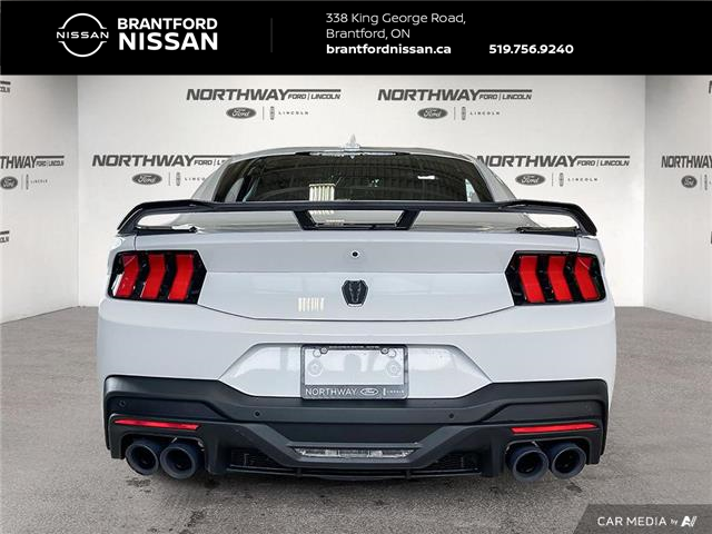 2025 Ford Mustang Dark Horse (Stk: 5MU0685) in Brantford - Image 5 of 24