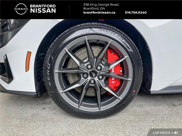 2025 Ford Mustang Dark Horse (Stk: 5MU0685) in Brantford - Image 6 of 24