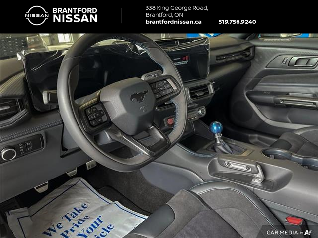 2025 Ford Mustang Dark Horse (Stk: 5MU0685) in Brantford - Image 12 of 24