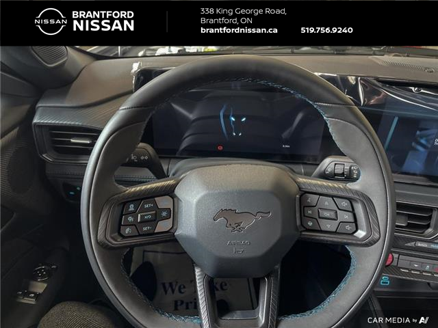 2025 Ford Mustang Dark Horse (Stk: 5MU0685) in Brantford - Image 13 of 24