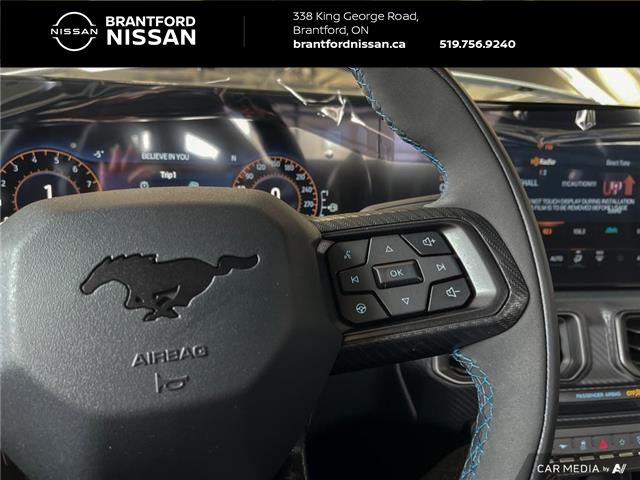 2025 Ford Mustang Dark Horse (Stk: 5MU0685) in Brantford - Image 15 of 24