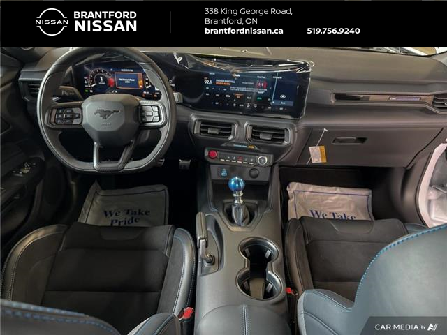 2025 Ford Mustang Dark Horse (Stk: 5MU0685) in Brantford - Image 23 of 24