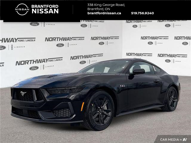 2025 Ford Mustang (Stk: 5MU7410) in Brantford - Image 1 of 23 2025 Ford Mustang (Stk: 5MU7410) in Brantford - Image 1 of 23