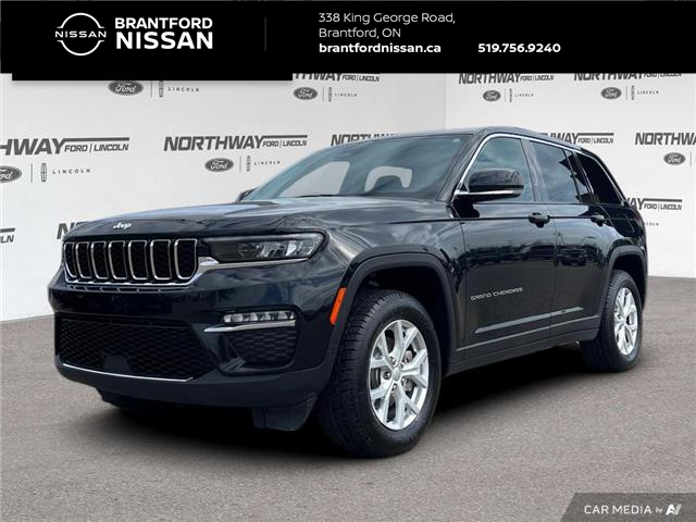 2023 Jeep Grand Cherokee Limited (Stk: DR1033) in Brantford - Image 1 of 23
