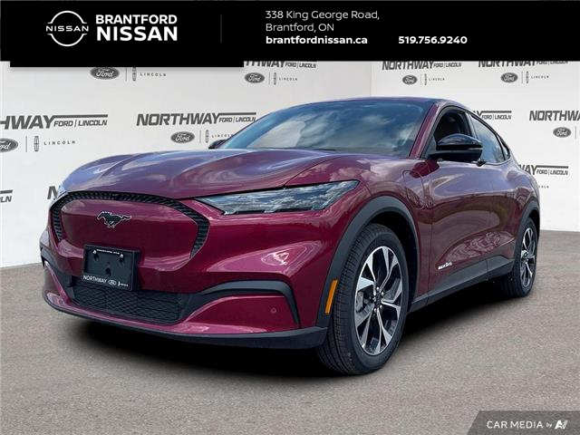 2025 Ford Mustang Mach-E Select (Stk: 5MU6629) in Brantford - Image 1 of 23