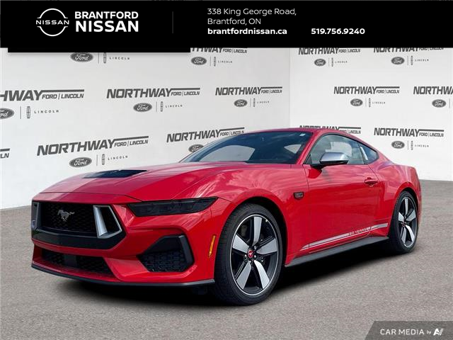 2025 Ford Mustang GT (Stk: 5MU8298) in Brantford - Image 1 of 22 2025 Ford Mustang GT (Stk: 5MU8298) in Brantford - Image 1 of 22