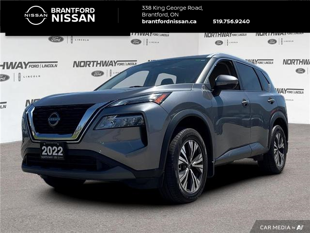 2022 Nissan Rogue SV (Stk: A1004) in Brantford - Image 1 of 23