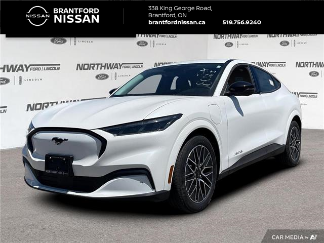 2025 Ford Mustang Mach-E Premium (Stk: 5MU6879) in Brantford - Image 1 of 23