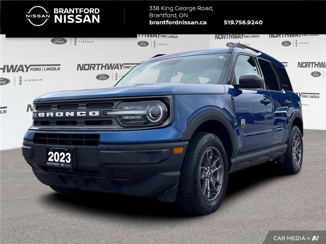 2023 Ford Bronco Sport Big Bend (Stk: DR1037) in Brantford - Image 1 of 23
