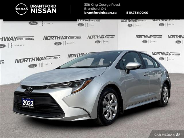 2023 Toyota Corolla LE (Stk: DR1040) in Brantford - Image 1 of 23