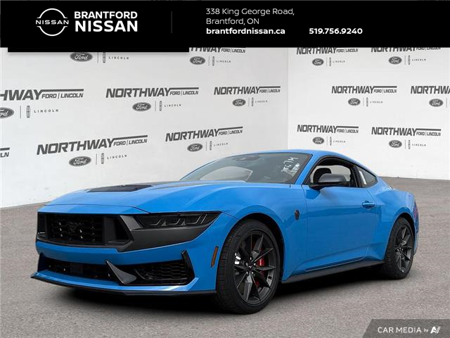 2025 Ford Mustang Dark Horse (Stk: 5MU2550) in Brantford - Image 1 of 22 2025 Ford Mustang Dark Horse (Stk: 5MU2550) in Brantford - Image 1 of 22