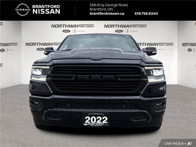 2022 RAM 1500 Sport (Stk: 5F12630A) in Brantford - Image 2 of 23