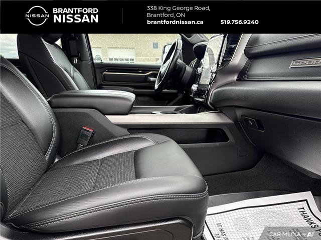 2022 RAM 1500 Sport (Stk: 5F12630A) in Brantford - Image 20 of 23