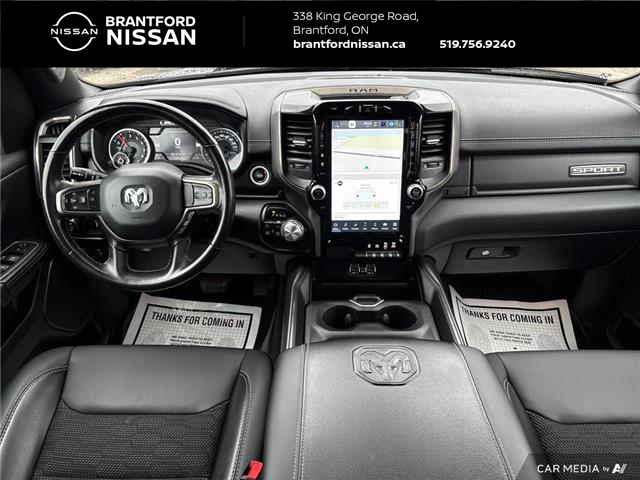 2022 RAM 1500 Sport (Stk: 5F12630A) in Brantford - Image 22 of 23