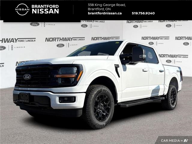 2025 Ford F-150 XLT White at $68,720