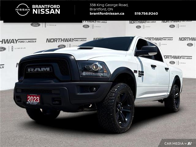 2023 RAM 1500 Classic SLT (Stk: 5F19974A) in Brantford - Image 1 of 22