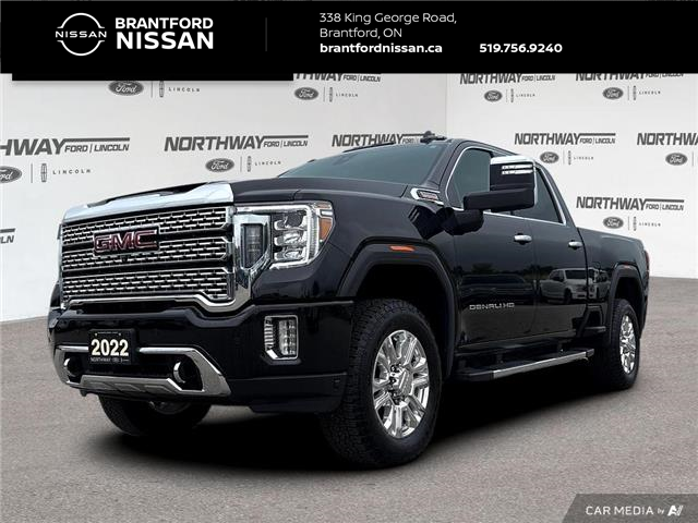 2022 GMC Sierra 2500HD Denali (Stk: 4MV3428A) in Brantford - Image 1 of 23