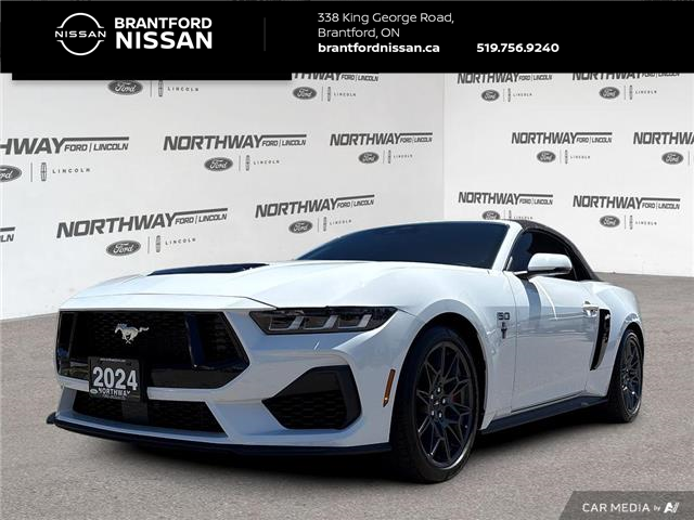 2024 Ford Mustang GT Premium (Stk: 5LV0439A) in Brantford - Image 1 of 22