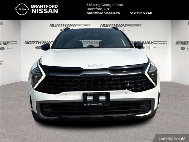 2023 Kia Sportage X-Line Limited w/Black Interior (Stk: 5BR2834A) in Brantford - Image 1 of 12