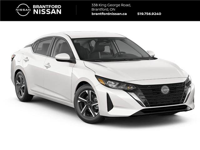 2025 Nissan Sentra SV (Stk: N21271) in Brantford - Image 5 of 16
