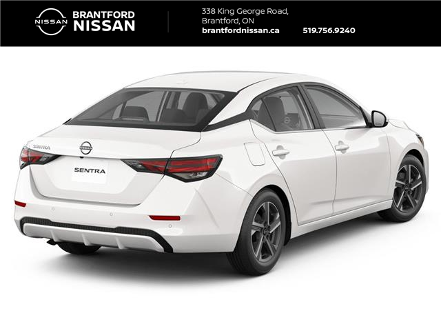 2025 Nissan Sentra SV (Stk: N21279) in Brantford - Image 9 of 16