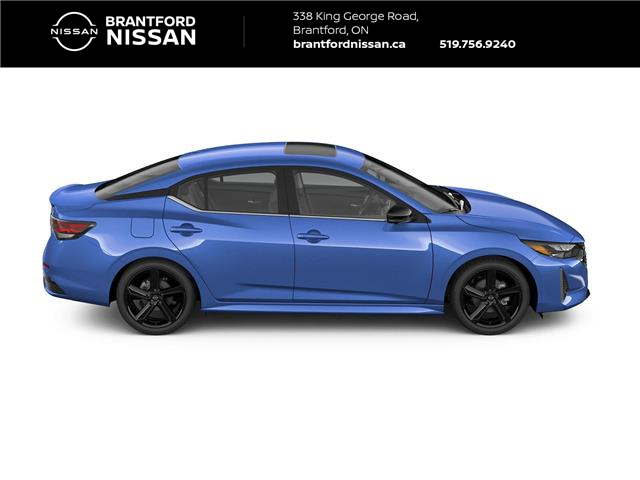 2025 Nissan Sentra SR (Stk: N21285) in Brantford - Image 7 of 16