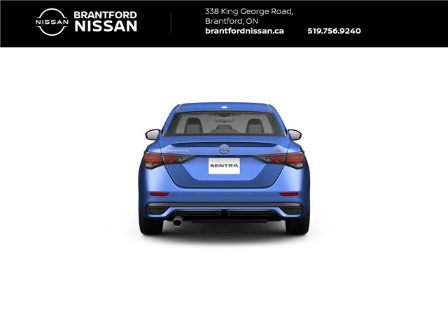2025 Nissan Sentra SR (Stk: N21285) in Brantford - Image 11 of 16