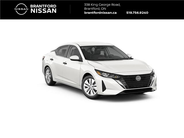 2025 Nissan Sentra S Plus (Stk: N21379) in Brantford - Image 5 of 14